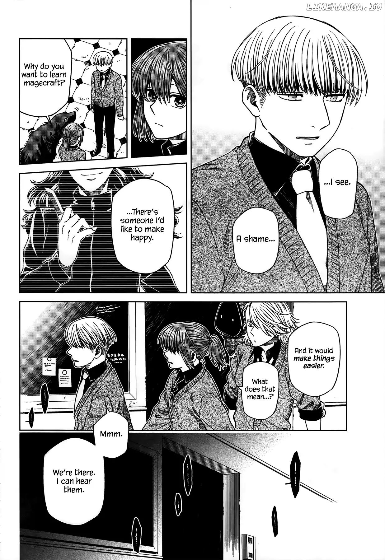 The Ancient Magus Bride, Chapter 49 image 10